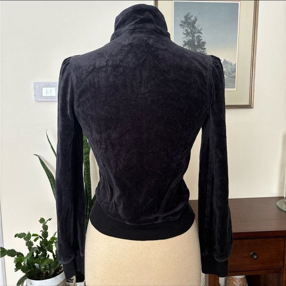 Vintage adidas velvet zip up - Picture 3 of 5